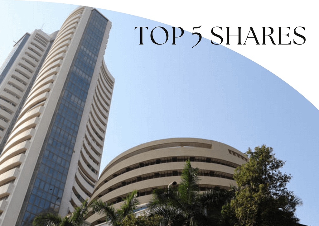 Top 5 Shares for make profits